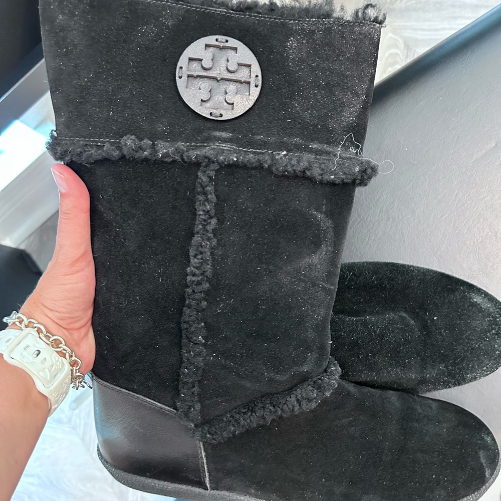 Tori and Burch boots